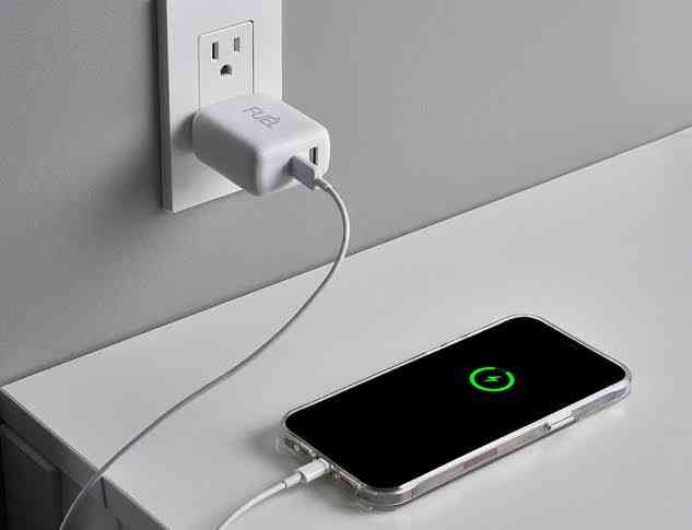 Using your phone while it's charging can damage the battery. This is why the cords for chargers are so short. - MirrorLog